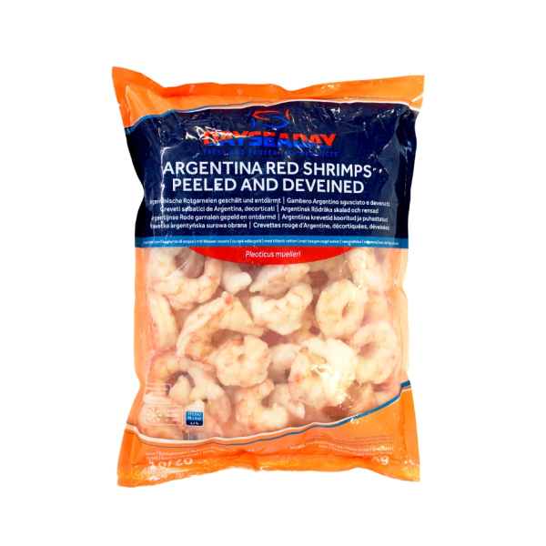 Argentinian red shrimps P&D (Pleoticus muelleri)